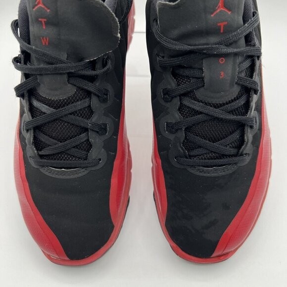 Nike Air Jordan Two3 Red Black size 7Y Trainer Prime Flu Game 881463-060 - Picture 8 of 12